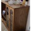 Image 3 : Wooden Cabinet w/ Glass Doors (Cabinet ONLY, Contents NOT Included) - 54W, 25D, 47T 