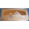 Image 1 : SINGAPORE AIRLINES SILVER INGOT-GREAT PYRAMID RARE

