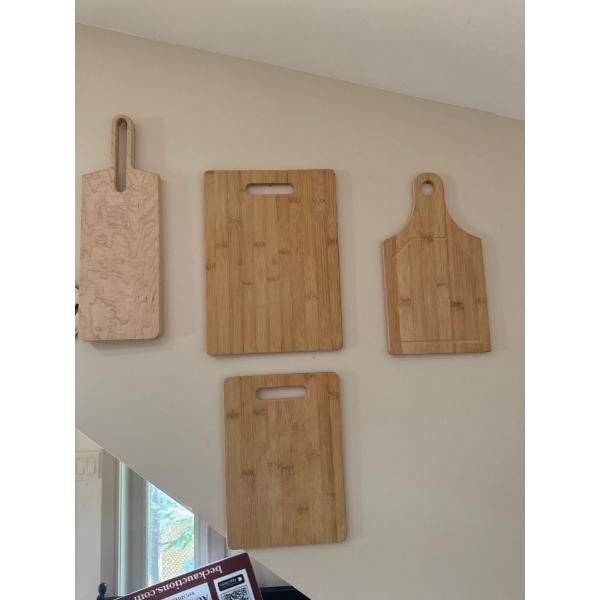 wood cutting boards different sizes

