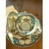 Image 2 : High Tea Essentials - Exquisite Antique Mintons Coalport Blue Porcelain Pottery