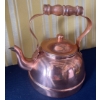 Image 5 : Copper Kettle/ Tea Pot, Three Fish Baking Pans & Owl Wall Hanging Framed