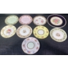 Image 1 : English Porcelain Plates