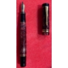 Image 1 : Collectable Red Parker Fountain Pen Stamped 18k 750 