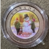 Image 3 : 2013 50 Cent Lenticular Snowman Coin 