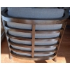 Image 3 : Cottswood Gorgeous Wood & Fabric Chair - 30W, 32D, 28T