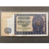 Image 1 : 1920s German 20 Deutsche Mark Banknote