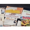 Image 5 : Paper Maps, National Geographic Info-Brochures and Older Outdoor Reads