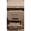 Image 2 : Cole 4 Drawer Filing Cabinet w/ Key 15x27x52