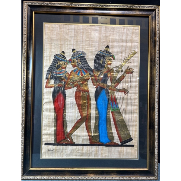 Egyptian Painting (23" X 31")