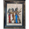 Image 1 : Egyptian Painting (23" X 31")