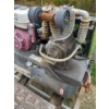 Image 3 : Gas Air Compressor on Skid w/ Hose Reel- Parts Sizes in Description 
