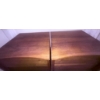 Image 4 : Mid-Century Modern Walnut Nightstands with Arched Bases