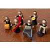 Image 2 : 'He is Risen' by Virgil Oertle Sculpture 8T w/ Miniature Nun Collection