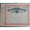 Image 2 :  Vintage Ordinary Share Certificate From The East Kent Contract And Financial Company Limited.