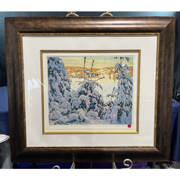 Lawren Harris Snow 2 Print 18Wx14H 