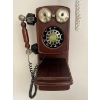 Image 1 : antique style wall hanging phone.