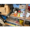 Image 7 : Entire shelf with miscellaneous power, tools, drills skill size sanders planers Lights, thousands of