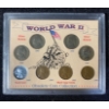 Image 1 : WWII Obsolete Coin Collection 0.224 Troy Ounces of Silver