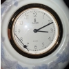 Image 3 : Lladro Clocks: Large 6 W, 2 D, 5.5 T (Broken Hand as Shown) and Small 3 T 