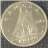 Image 3 : 1966 Canadian Uncirculated Silver Coin Set