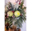 Image 4 : Holiday Decor Incl: Nutcracker 15.5 T, Arrangement w/ Apples 28 T, Snowman Globe 12 T and More!