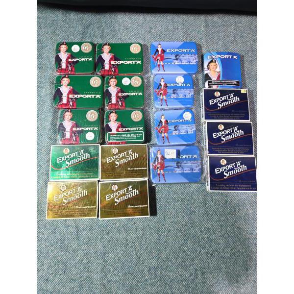 Cigarette Tins