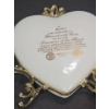 Image 6 : Bradford Exchange Porcelain Heart and Egg Keepsake Boxes, Certificates