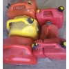 Image 2 : Six Gas Cans, Assorted 
