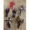 Image 1 : Marvel Deadpool, Marvel Yellow Jacket, Marvel Proxima Midnight (Broken Leg), Iron Man, Crossbones 