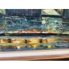 Image 2 :  City lights, painting on canvas
53” L 42” H