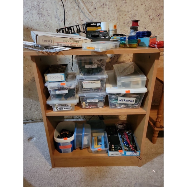 Train Builders Essentials Contents Only