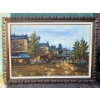 Image 2 : Assorted art prints, frames, oil painting