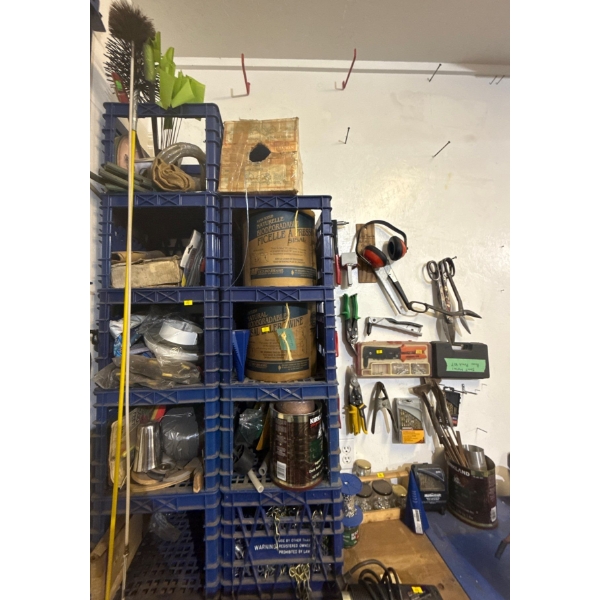 Garage Essentials - Home & Garden Needs - Hardware Tools Parts Twine & more 