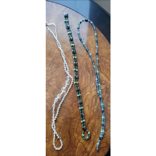 Vintage Costume Jewellery Collection - Necklaces 