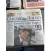 Image 6 : Bye Bye Gretzky Newspapers