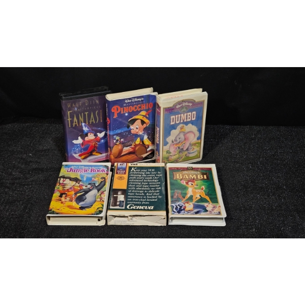 Movie Night In - Bambi, Dumbo & Others