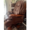 Image 2 : Stunning Genuine Leather Deep Tissue Massage Chair - Executive Boss Chair 32x35x50