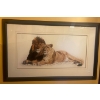 Image 1 : Jan Henderson King & Queen of The Jungle 44x29 Art Print 