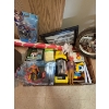Image 2 : Collection of vintage toys, Hulk Hogan figurine, small child vintage bike vintage Pezz dispenser in 