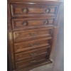 Image 1 : 6 Drawer Tall Dresser 38 W, 20 D, 56 T