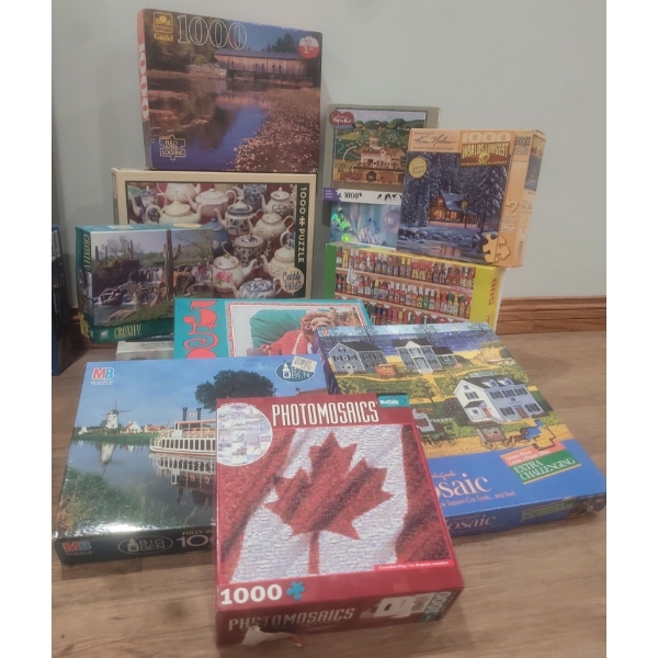 Vintage Puzzles To Keep Minds Sharp & Youthful