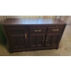 Image 1 : Richardson Brothers Dining Buffet w/ Storage Drawers and Cupboards 54 W, 16 D, 31 T 