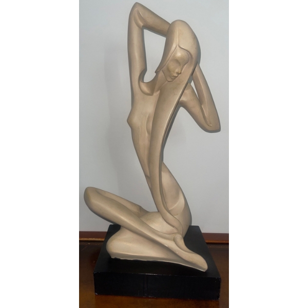 Austin Productions "Dawn's Awakening" Nude Woman Figurine 24"tall