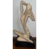 Image 1 : Austin Productions "Dawn's Awakening" Nude Woman Figurine 24"tall