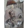 Image 1 : Artist: Zhang Qing Yao "Farmer" Wang Xisan Ji School Reverse Painting Snuff Bottle