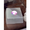 Image 5 : Glass Angel Figurines with LED Light Base