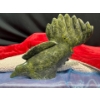 Image 1 : Bird Soapstone Inuit Carving 13Wx10H