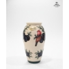 Image 3 :  Moorcroft Pottery Plum Tree And Birds Pattern Vase 7.25''INCHES IN HEIGHT