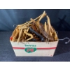Image 1 : Box of Vintage and Antique Wooden Hangers from Different Parts of the World