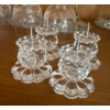 Image 4 : Massive Crystal Collection - Fine Lead Crystal Servingware 80+ Pieces 